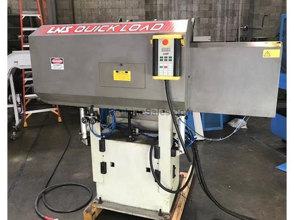 LNS QUICK LOAD AUTOMATIC BAR FEEDER, Model QL-60, 3" Capacity, 60&