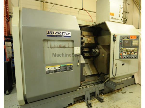 HYUNDAI-KIA SKT-250-TTSY 7-Axis Twin Spindle CNC Turning Center HYUNDAI-KIA SKT-250-TTSY 7-Axis Twin Spindle CNC Turning Center