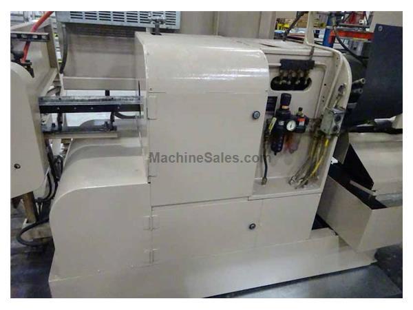 3-1/4” MODERN MODEL 3LD AUTOMATIC TUBE CUT-OFF MACHINE 3-1/4” MODERN MODEL 3LD AUTOMATIC TUBE CUT-OFF MACHINE