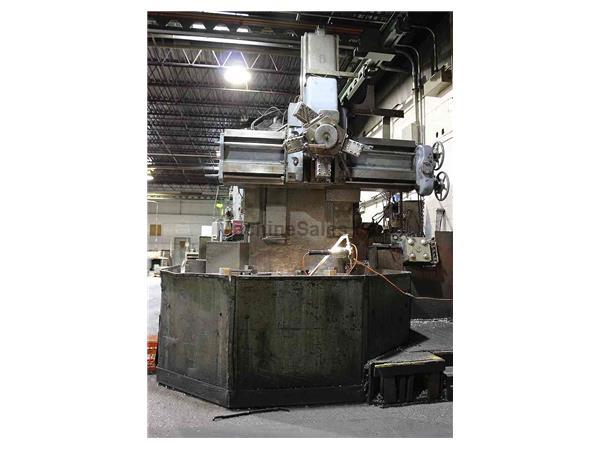 72&quot; WEBSTER BENNETT EM VERTICAL BORING MILL