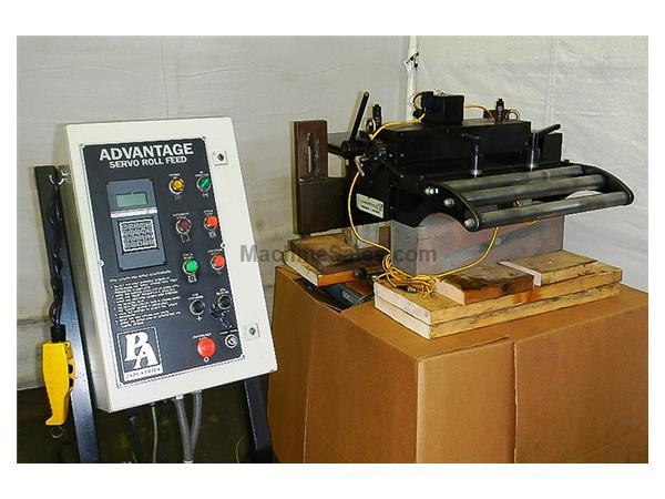 15" Width 0" Thick P/A Ind SRF-16 PRESS FEED, Press Mount 15" Width 0" Thick P/A Ind SRF-16 PRESS FEED, Press Mount