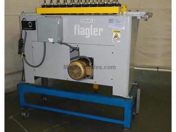 Flagler H-2510 ROLL FORMER, Equipped with Hem Roller Dies