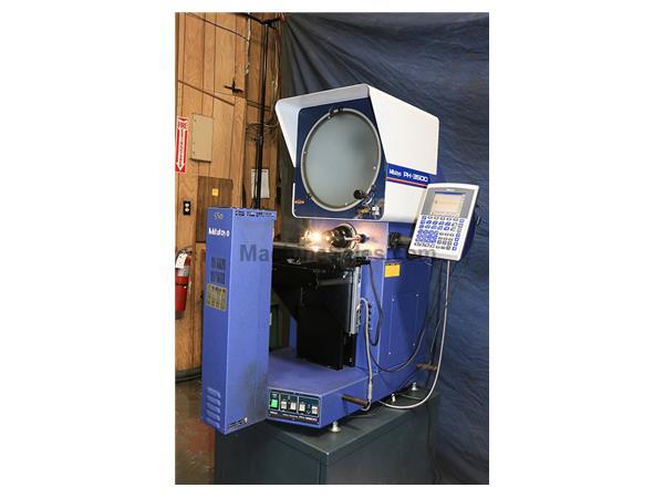 14" Screen Mitutoyo PH-3515F, CODE No. 172-868A, NEW 2016, OPTICAL COMPARATOR, QM-DAT 14" Screen Mitutoyo PH-3515F, CODE No. 172-868A, NEW 2016, OPTICAL COMPARATOR, QM-DAT