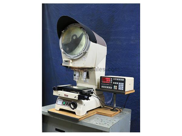 12" Screen Nikon V12BD, NEW 2000, QUADRA-CHEK 2000, 3 LENSES, OPTICAL COMPARATOR, 10X 12" Screen Nikon V12BD, NEW 2000, QUADRA-CHEK 2000, 3 LENSES, OPTICAL COMPARATOR, 10X