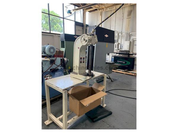 6 Ton, Dake # 2-1/2 , arbor press, 7.75 throat, 15" max work diameter, 66:1 ratio, #1 6 Ton, Dake # 2-1/2 , arbor press, 7.75 throat, 15" max work diameter, 66:1 ratio, #1