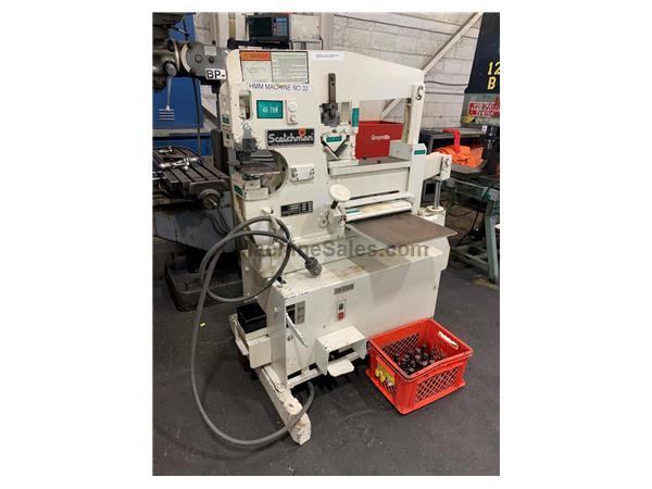 3" x 3" x .312" Scotchman # 4014C , hydraulic ironworker, 40 ton, 1990, #10 3" x 3" x .312" Scotchman # 4014C , hydraulic ironworker, 40 ton, 1990, #10