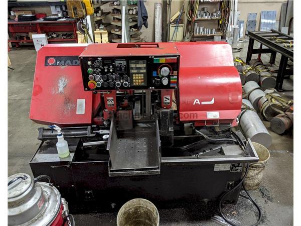 13" X 13" AMADA HFA-330 HORIZONTAL BAND SAW 13" X 13" AMADA HFA-330 HORIZONTAL BAND SAW