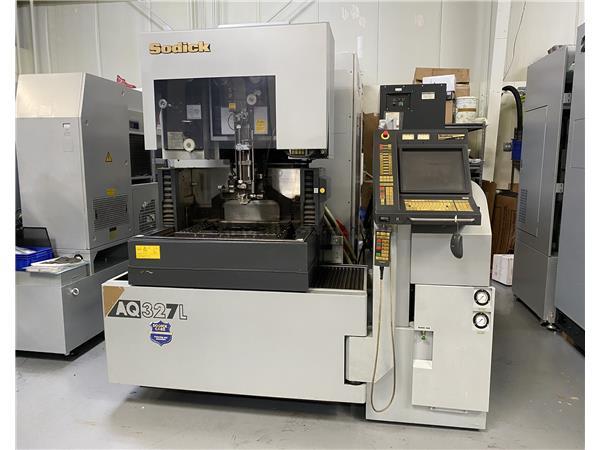 Sodick AQ327L Wire EDM, 2006 Sodick AQ327L Wire EDM, 2006