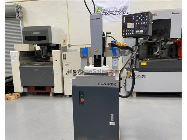 Current EDM CT300 CNC EDM Hole Drill - Reconditioned
