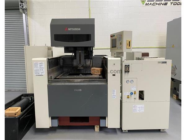2006 Mitsubishi FA20SM wire EDM 2006 Mitsubishi FA20SM wire EDM