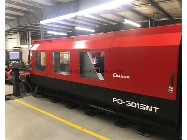 4000 Watt Amada FO-3015NT CNC Laser 4000 Watt Amada FO-3015NT CNC Laser