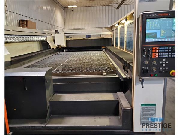 Mazak Optiplex 4020 4000 Watt CNC Laser Mazak Optiplex 4020 4000 Watt CNC Laser