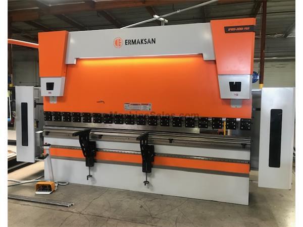 242 Ton x 12.3' Ermak Speed Bend CNC Press Brake 242 Ton x 12.3' Ermak Speed Bend CNC Press Brake
