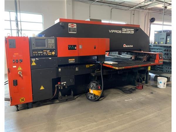 22 Ton Amada Vipros 255 CNC Turret Punch 22 Ton Amada Vipros 255 CNC Turret Punch