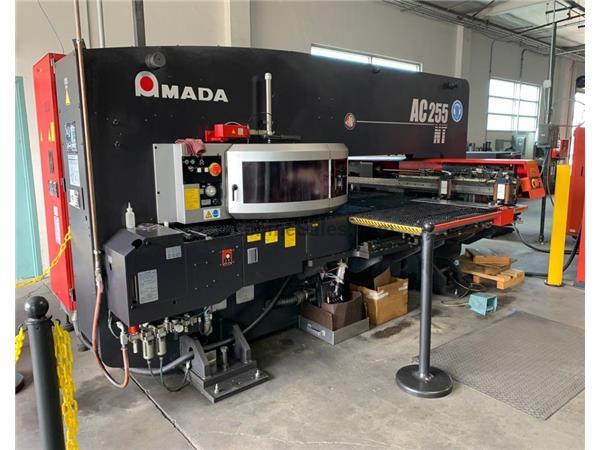 22 Ton Amada AC-255NT CNC Turret Punch