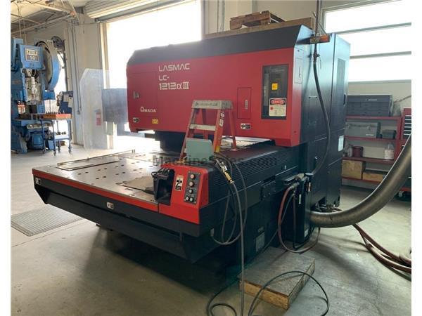 2000 Watt Amada Pulsar 1212-III CNC Laser 2000 Watt Amada Pulsar 1212-III CNC Laser