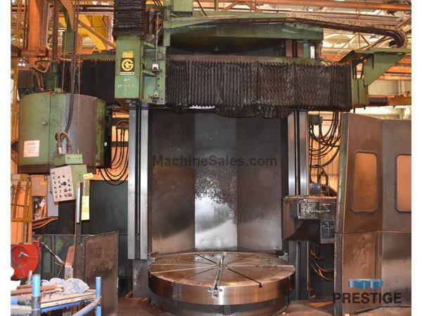 Giddings &amp; Lewis 84&quot; CNC Vertical Boring Mill