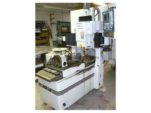 NASA Producer 5-axis CNC bridge mill, Fagor 8055, 22" x 26" table NASA Producer 5-axis CNC bridge mill, Fagor 8055, 22" x 26" table