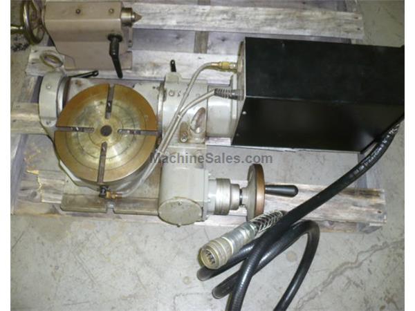 Troyke TIL-9 CNC tilting rotary table, 4th axis, 5th axis Troyke TIL-9 CNC tilting rotary table, 4th axis, 5th axis