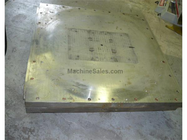 Stainless steel steam platens, 47" x 47", hot press, oil platens Stainless steel steam platens, 47" x 47", hot press, oil platens