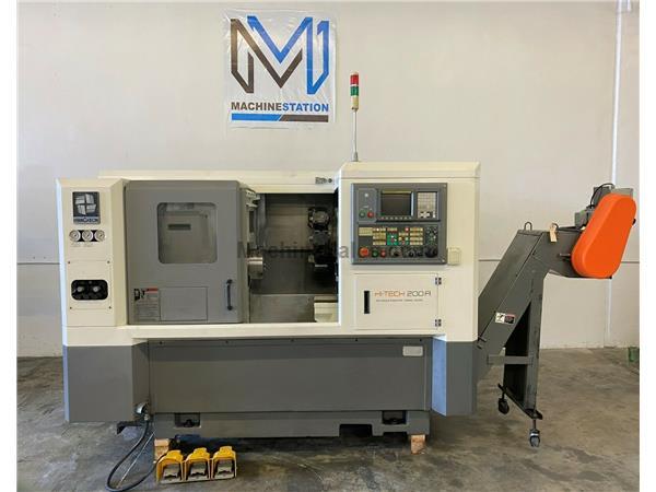 HWACHEON HI-TECH 200A CNC TURN MILL