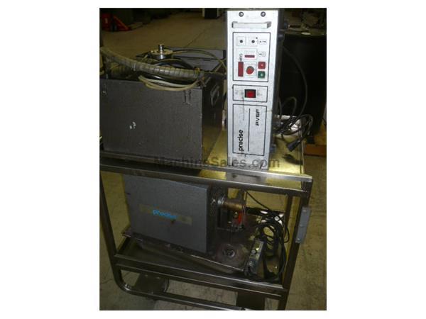 Precise PKZ50 high speed spindle, CAT50 shank, PVSF controller, chiller