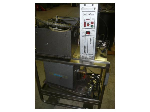 Precise PKZ50 high speed spindle, CAT50 shank, PVSF controller, chiller Precise PKZ50 high speed spindle, CAT50 shank, PVSF controller, chiller