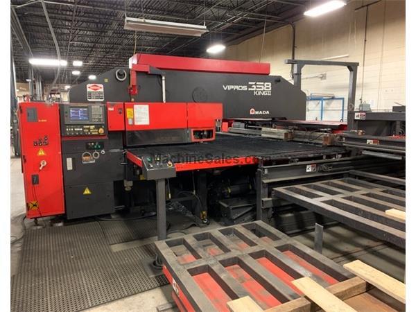 Amada Vipros 358 King II CNC Turret Punch