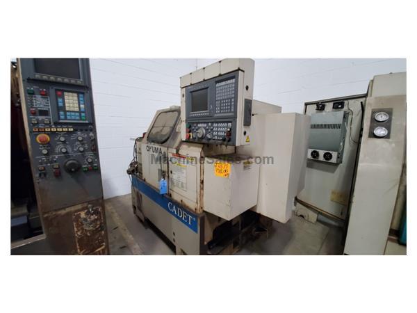 2000 Okuma Cadet LNC-8 CNC Turning Center