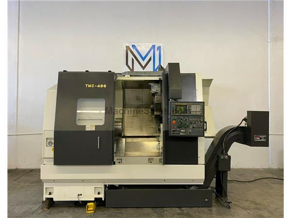 NAKAMURA TMC-400 CNC TURNING CENTER NAKAMURA TMC-400 CNC TURNING CENTER