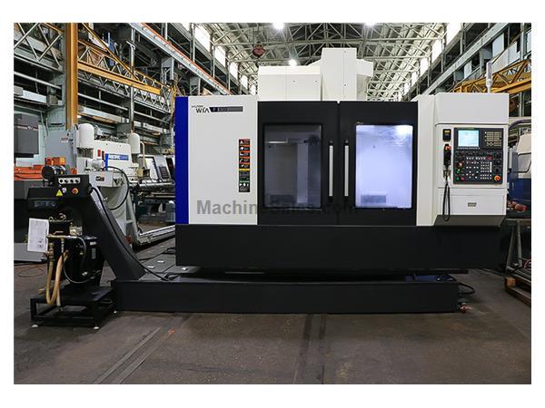 55" X Axis 26" Y Axis Hyundai-Kia F-650 VERTICAL MACHINING CENTER 55" X Axis 26" Y Axis Hyundai-Kia F-650 VERTICAL MACHINING CENTER