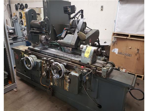 14&quot; Swing 36&quot; Centers Warner  Swasey NORTON #14X36LU-4, GOV'T MACHINE, NEW 1977, OD GRINDER, SWING DOWN I.D., HYD. TABLE, AUTO INFEED