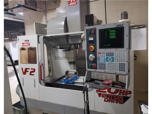 2001 HAAS VF-2 Vertical Machining Center w/ 10K Spindle 2001 HAAS VF-2 Vertical Machining Center w/ 10K Spindle
