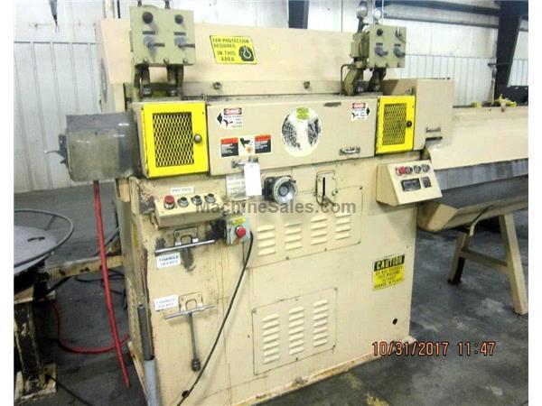 3/8" Lewis 3SV8 Straighten & Cut Machine