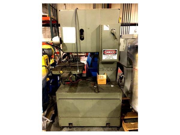 Grob Vertical  Band Saw Model Model 4V-24