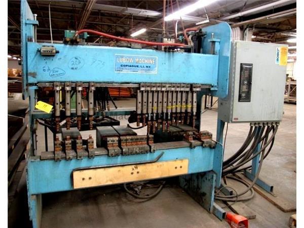 Lubow MGW 25 Multi Head Welder