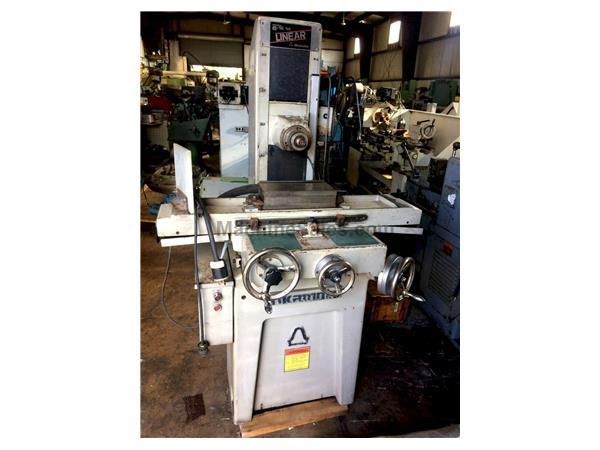 Okamoto 6-12/14 Surface Grinder Model PFG-612