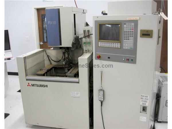 Mitsubishi FX-10 5-Axis Wire EDM Machine