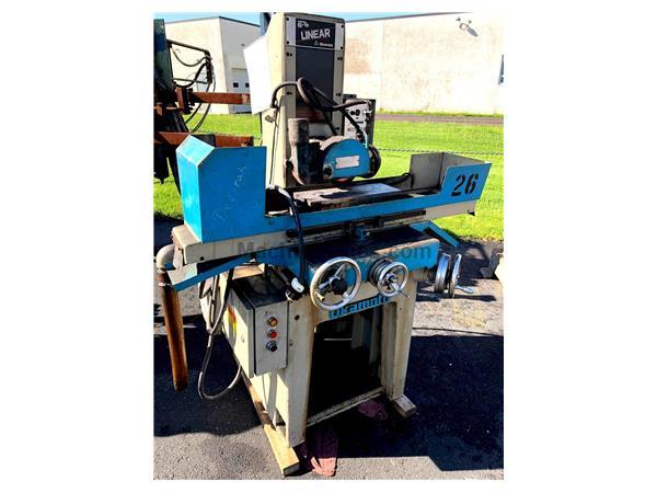 Okamoto Linear Model 618 6"X 18" Surface Grinder