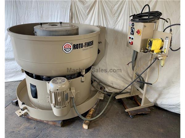 Hammond Roto Finish Vibratory Finishing Machine Hammond Roto Finish Vibratory Finishing Machine