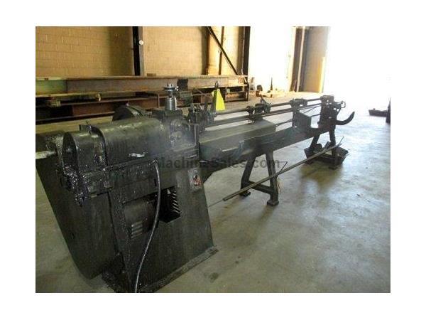 1/4" Lewis 2C4 Straighten And Cut Machine 1/4" Lewis 2C4 Straighten And Cut Machine