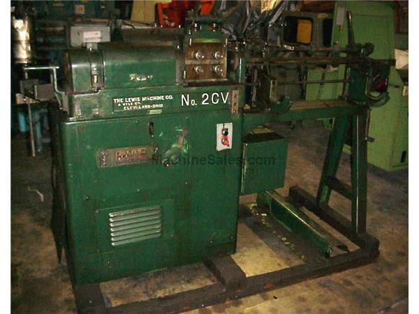 5/16" Lewis 2CV Straight And Cut Machine 5/16" Lewis 2CV Straight And Cut Machine
