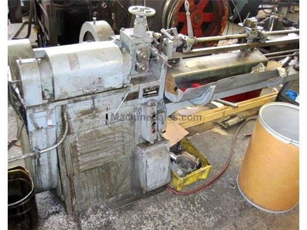 3/16"  Lewis 2C3 Wire Straighten & Cut Machine