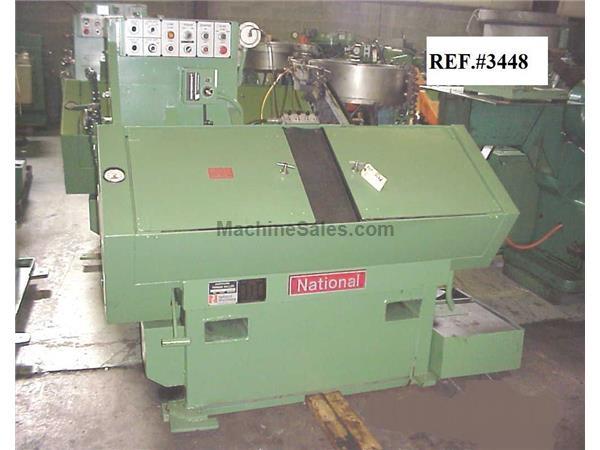 #1015 National 4-600 Automated Flat Die Thread Roller