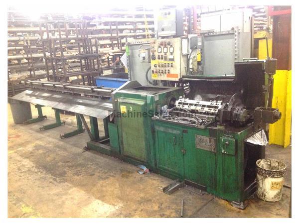 1/2" Videx Model VC-20-MH Wire Straighten & Cutoff Machine 1/2" Videx Model VC-20-MH Wire Straighten & Cutoff Machine