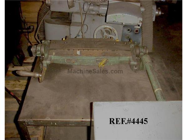 24" Custom Hand Sheet Bender