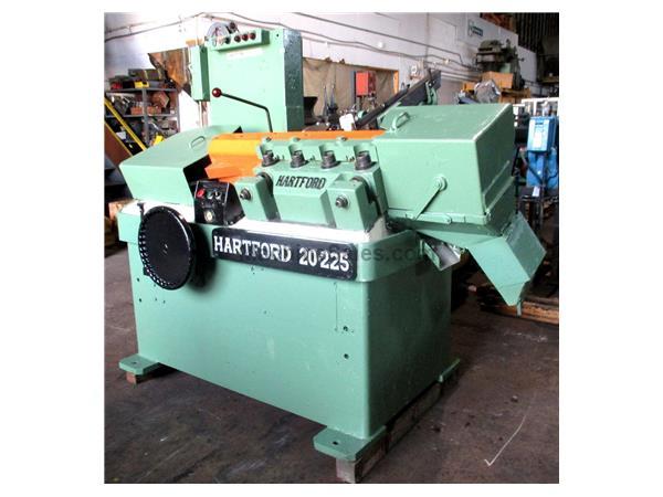 #20 Hartford 20-225 Automated Flat Die Thread Roller