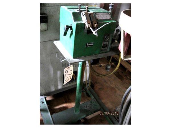 Ideal DSH 035 Butt Welder Ideal DSH 035 Butt Welder