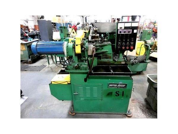 Warren WS-1000 High Speed Head Slotter Warren WS-1000 High Speed Head Slotter