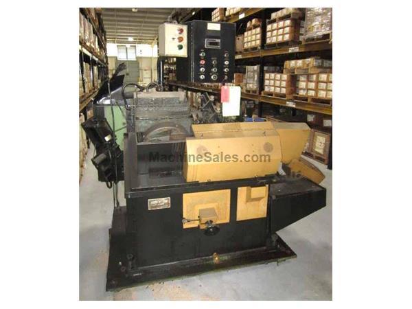 1/4" Warren WT-1500 High Speed Automated Flat Die Thread Roller 1/4" Warren WT-1500 High Speed Automated Flat Die Thread Roller